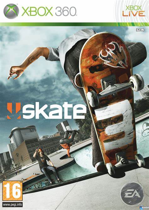 SKATE 3 - X0824